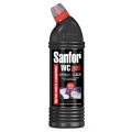Чистящее средство 750г SANFOR WC gel (Санфор гель) "Speсial Black", ш/к 04614