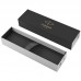 Ручка-роллер Parker "IM Essential Stainless Steel CT" черная, 0,8мм, подарочная упаковка, 2143633