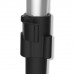 Вешалка для плечиков СН-4345 (в1660*ш860*г440мм), передвижная, пластик/металл, серая/хром, ш/к 99636