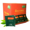 Чай MILFORD "Green tea", зеленый, 200 пакетиков в конвертах по 1,75 г, 6991 РК