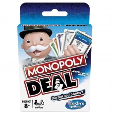 Игра настольная Hasbro "Монополия Сделка", картонная коробка