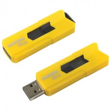 Флэш-диск 32 GB SMARTBUY Stream USB 2.0, желтый, SB32GBST-Y