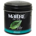 Чай MAITRE (МЭТР) "Наполеон", зеленый, листовой, ж/б, 100г, бар030р