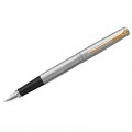 Ручка перьевая Parker "Jotter Stainless Steel GT" 1,0мм, подарочная упаковка, 2030948