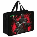 Папка на молнии с ручками BRAUBERG KIDS А4, 1 отделение, пластик, 100 мм, Terrible fighters, 273377