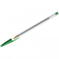 Ручка шариковая OfficeSpace зеленая, узел 0,7мм, линия письма 0,5мм, BPg_15935