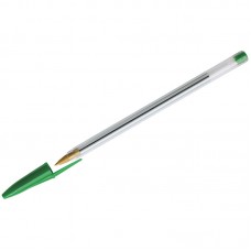 Ручка шариковая OfficeSpace зеленая, узел 0,7мм, линия письма 0,5мм, BPg_15935