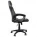 Кресло офисное BRABIX Rider Plus EX-544 КОМФОРТ, экокожа, черное/серое, 531582