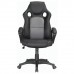Кресло офисное BRABIX Rider Plus EX-544 КОМФОРТ, экокожа, черное/серое, 531582