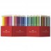 Карандаши цветные Faber-Castell, 60цв., заточен., картон. подставка, европодвес,  111260
