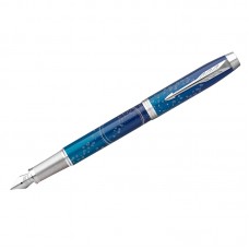 Ручка перьевая Parker "IM Special Edition Submerge" синяя, 0,8мм, подарочная упаковка, 2152859