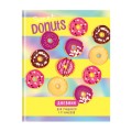Дневник 1-11 кл. 48л. (твердый) BG "Sweet donuts", глянцевая ламинация, Д5т48_лг 11493