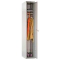 Шкаф металлический для одежды ПРАКТИК "LS-01", односекционный, 1830х302х500 мм, 17 кг, разборный