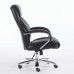 Кресло офисное BRABIX "Advance EX-575", хром, экокожа, черное