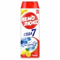 Чистящее средство 480г ПЕМОЛЮКС Сода-5, "Лимон", порошок, ш/к 80739