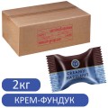 Конфеты шоколадные O&#039;ZERA с молочно-ореховой начинкой, 2000 г, картонная коробка, ВК418