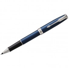 Ручка-роллер Parker "Sonnet Subtle Blue СT", черная, 0,8мм, подарочная упаковка, 1931535
