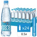 Вода негазированная питьевая BONA AQUA (БонаАква) 0,5л, пластиковая бутылка, 2418501