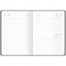 Ежедневник датированный 2024г., А5, 176л., кожзам, OfficeSpace "Eagle", коричневый, Ed5_51630
