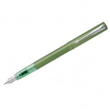 Ручка перьевая Parker "Vector XL Green" синяя, 0,8мм, подарочная упаковка, 2159762
