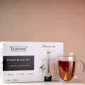 Чай в стиках TEATONE, черный индийский, 100 стиков по 1,8г, ш/к 80166, 1246