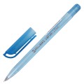 Ручка шариковая масляная BRAUBERG "Olive Pen Tone", СИНЯЯ, корпус тонированный, узел 0,7 мм, линия письма 0,35 мм, 142710