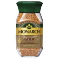 Кофе растворимый MONARCH "Gold" 190 г, стеклянная банка, сублимированный, 8051789