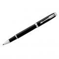 Ручка-роллер Parker "IM Essential Muted Black CT" черная, 0,8мм, подарочная упаковка, 2143634