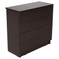 Комод BRABIX "Scandi CM-001", 750х330х730мм, 4 ящика, ЛДСП, венге, 641902, ЦБ013659 -3