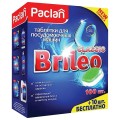Таблетки для мытья посуды в посудомоечных машинах 110шт PACLAN Brileo "Classic", ш/к 86808