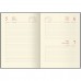 Ежедневник датированный 2024г., А5, 176л., кожзам, OfficeSpace "Dallas", белый, Ed5_51478