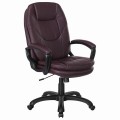 Кресло офисное BRABIX PREMIUM Trend EX-568, экокожа, коричневое, 532101