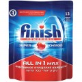 Таблетки для посудомоечной машины Finish "All in 1 Max", 13шт., 3018745