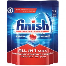 Таблетки для посудомоечной машины Finish "All in 1 Max", 13шт., 3018745