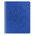 Дневник 1-11 кл. 48л. (твердый) ArtSpace "Electric blue", иск. кожа, тиснение, ляссе, DU48kh_41993