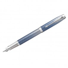 Ручка перьевая Parker "IM Special Edition Polar" синяя, 0,8мм, подарочная упаковка, 2153003