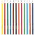 Карандаши цветные ArtSpace "Лесные жители", 12цв., трехгран., заточен., картон. уп., европодвес,  CP_41025