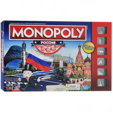 Игра настольная Hasbro "Монополия Россия", картонная коробка, В7512