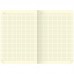 Записная книжка А5 80л., кожзам, Berlingo "Fuze", цветной срез, бирюзовый, NB0_87501