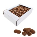 Подушечки СЕМЕЙКА ОЗБИ миндалевидные, со вкусом шоколада, 600 г, картонная коробка, шк 28594, 1291