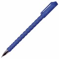 Ручка шариковая масляная BRAUBERG Orient, СИНЯЯ, корпус синий, узел 0,7мм, линия 0,35мм, 142999