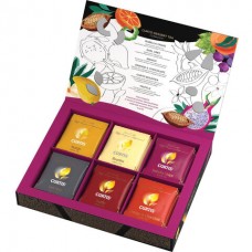 Чай CURTIS (Кёртис) "Dessert Tea Collection", набор 30 пакетиков, ассорти (6 вкусов по 5 пакетиков), 58,5 г, 514375