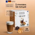 Кофе в капсулах FIELD "Cafe au Lait" для кофемашин Dolce Gusto, 16 порций, ГЕРМАНИЯ, C10100104017