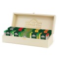 Чай AHMAD "Contemporary" набор в деревянной шкатулке, ассорти 10 вкусов по 10 пакет., Z583-2