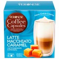 Кофе в капсулах VERONESE "Latte Macchiato Caramel" для кофемашин Dolce Gusto, 10 порц, 4620017632009