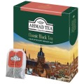 Чай AHMAD (Ахмад) "Classic Black Tea", черный, 100 пакетиков с ярлычками по 2 г, 1665-08