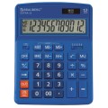 Калькулятор настольный BRAUBERG EXTRA-12-BU (206x155мм), 12 разрядов, дв.питание, СИНИЙ, 250482
