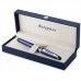 Ручка-роллер Waterman "Expert Blue Palladium" черная, 0,8мм, подарочная упаковка, 2093458