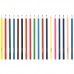 Карандаши цветные ArtSpace "Лесные жители", 18цв., трехгран., заточен., картон. уп., европодвес,  CP_41026