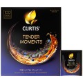 Чай CURTIS "Tender Moments" ежевика и мята, мелкий лист, 100 сашетов, картонная короб, 102121
